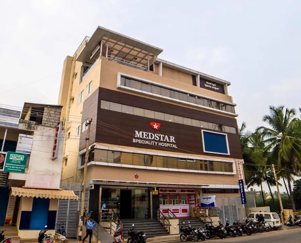 modern Medstar Hospital in Bangalore 