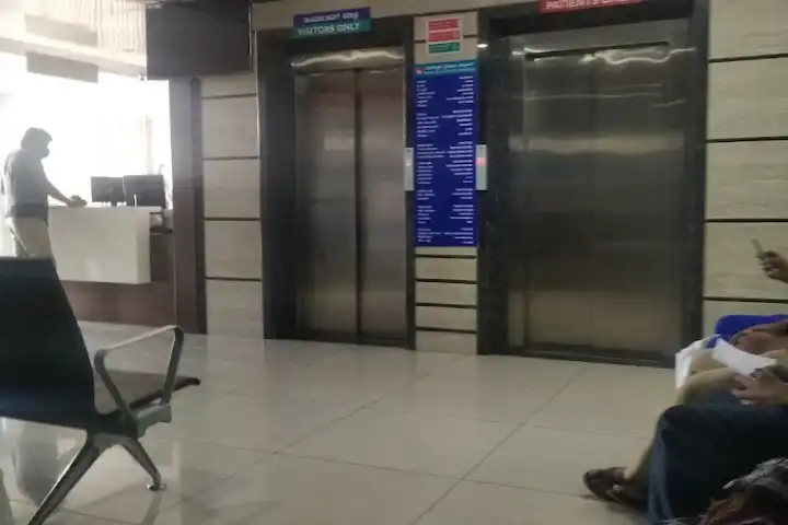 medical department hallway